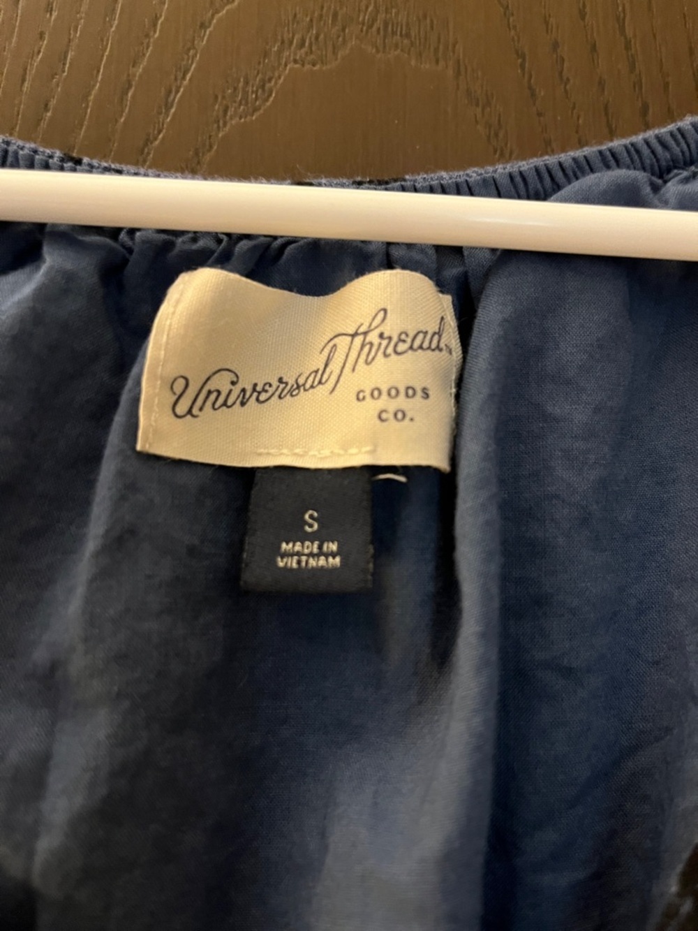 Universal Thread dark blue maxi dress. Size Small - Picture 2 of 9